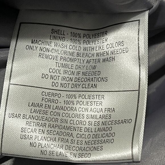 New England Patriots NFL Jacket Men XL Blue Reebok Sideline Lightweight Reflect - Picture 13 of 13